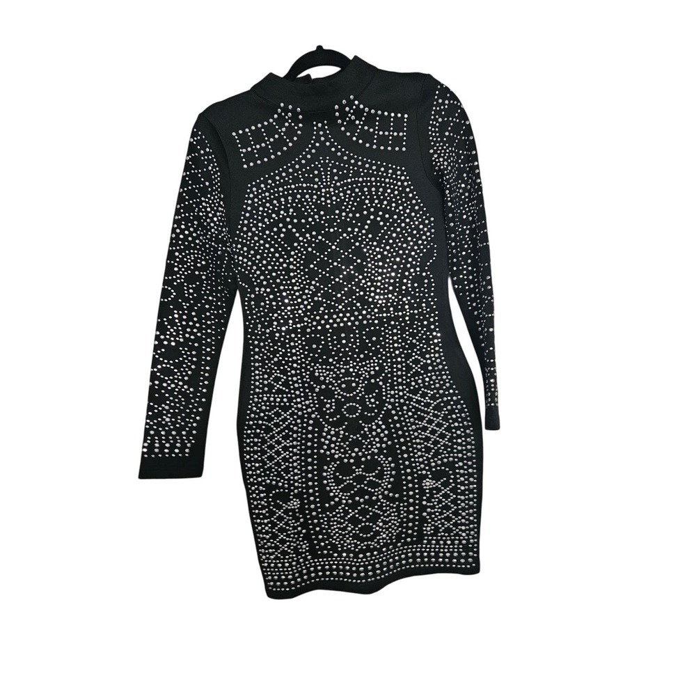 Missord Rhinestone Mini dress